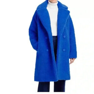 APPARIS Dasha Coat - Plant Based shearling coat size large